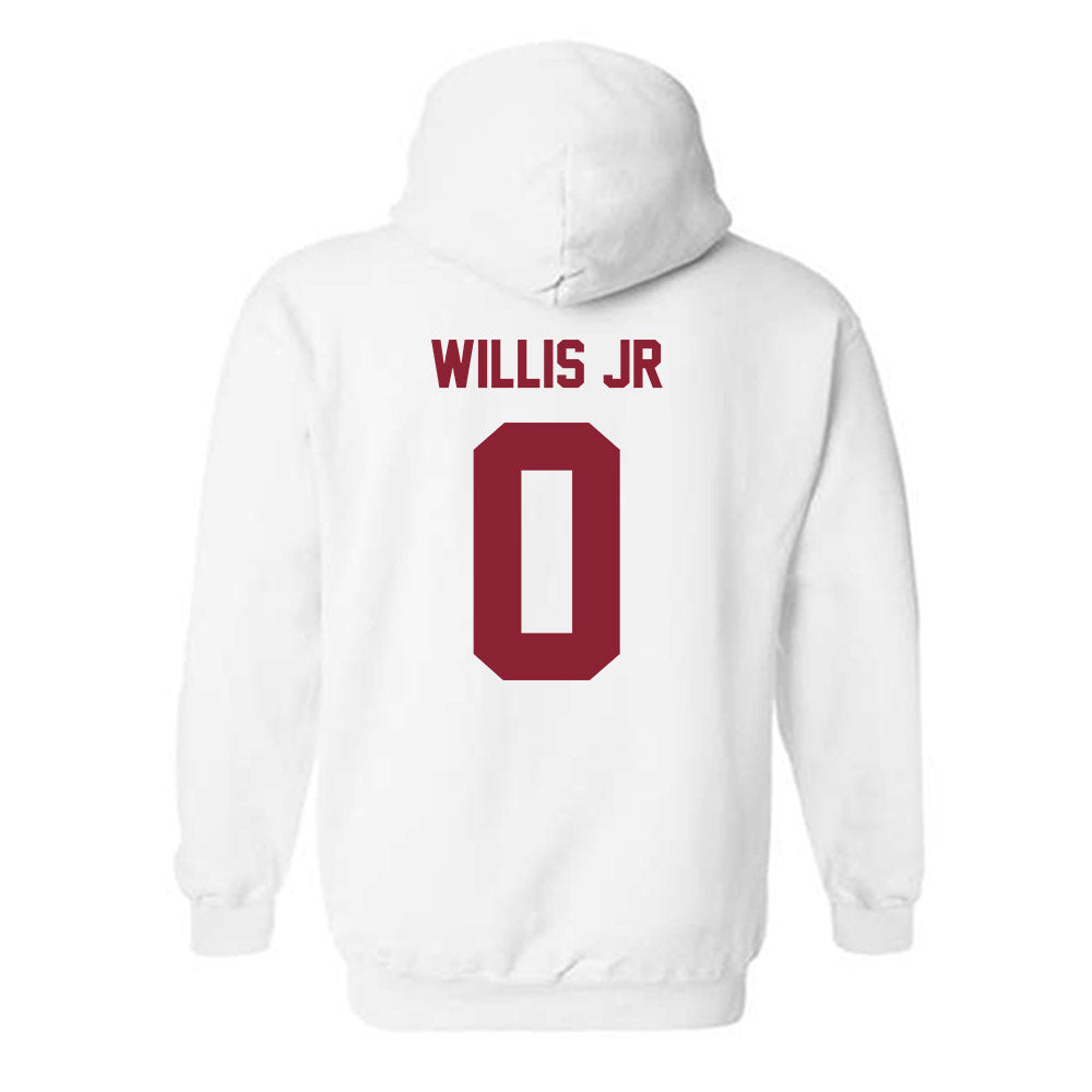 Minnesota - NCAA Men's Basketball : Chansey Willis Jr - Classic Shersey Hooded Sweatshirt-1