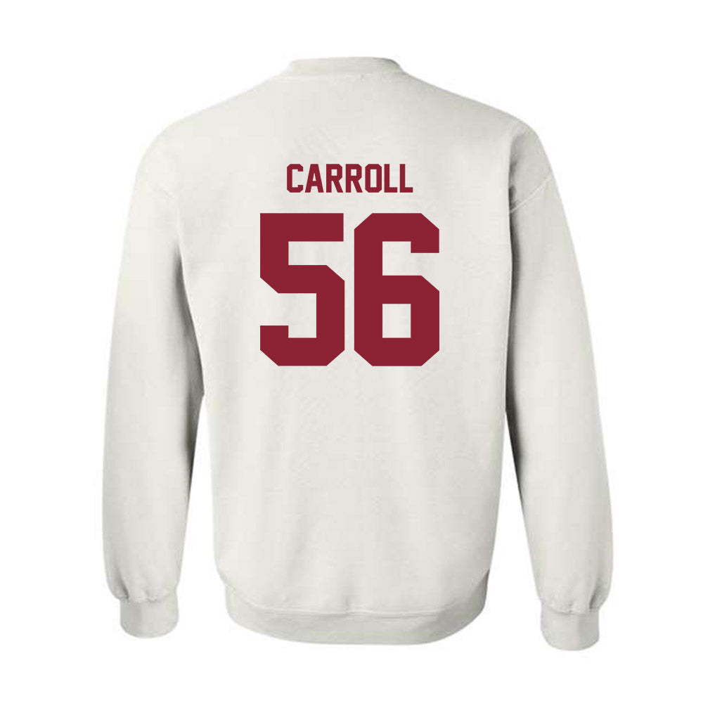Minnesota - NCAA Football : Brett Carroll - Classic Shersey Crewneck Sweatshirt-1