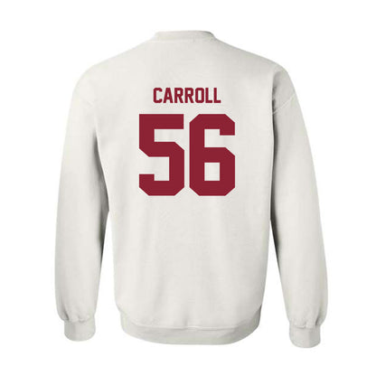 Minnesota - NCAA Football : Brett Carroll - Classic Shersey Crewneck Sweatshirt-1
