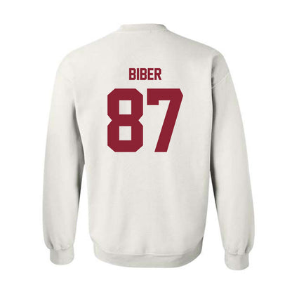 Minnesota - NCAA Football : Drew Biber - Classic Shersey Crewneck Sweatshirt-1