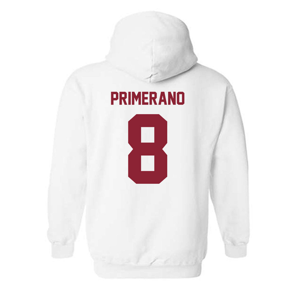 Minnesota - NCAA Women's Ice Hockey : Chloe Primerano - Classic Shersey Hooded Sweatshirt-1