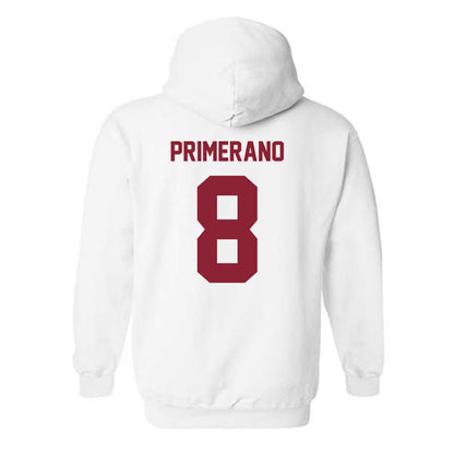 Minnesota - NCAA Women's Ice Hockey : Chloe Primerano - Classic Shersey Hooded Sweatshirt-1