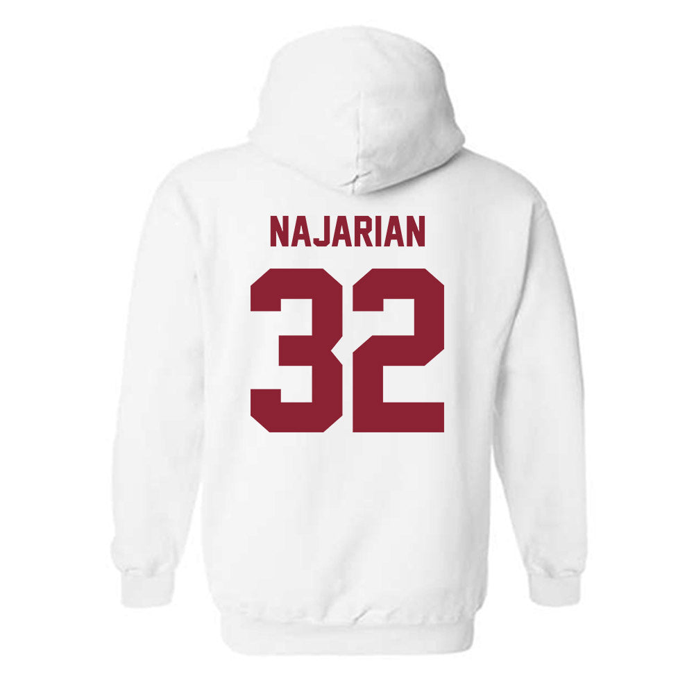 Minnesota - NCAA Football : Peter Najarian - Classic Shersey Hooded Sweatshirt