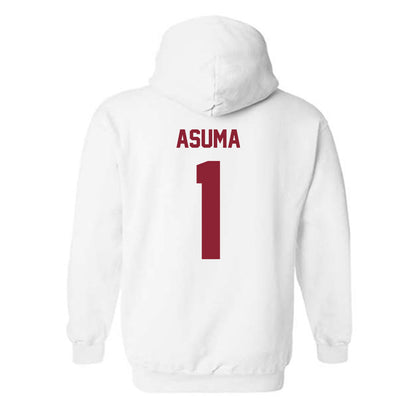 Minnesota - NCAA Men's Basketball : Isaac Asuma - Classic Shersey Hooded Sweatshirt-1