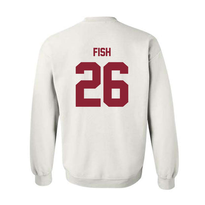 Minnesota - NCAA Men's Ice Hockey : Carl Fish - Classic Shersey Crewneck Sweatshirt