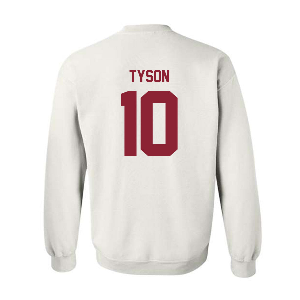 Minnesota - NCAA Men's Basketball : Cade Tyson - Classic Shersey Crewneck Sweatshirt-1