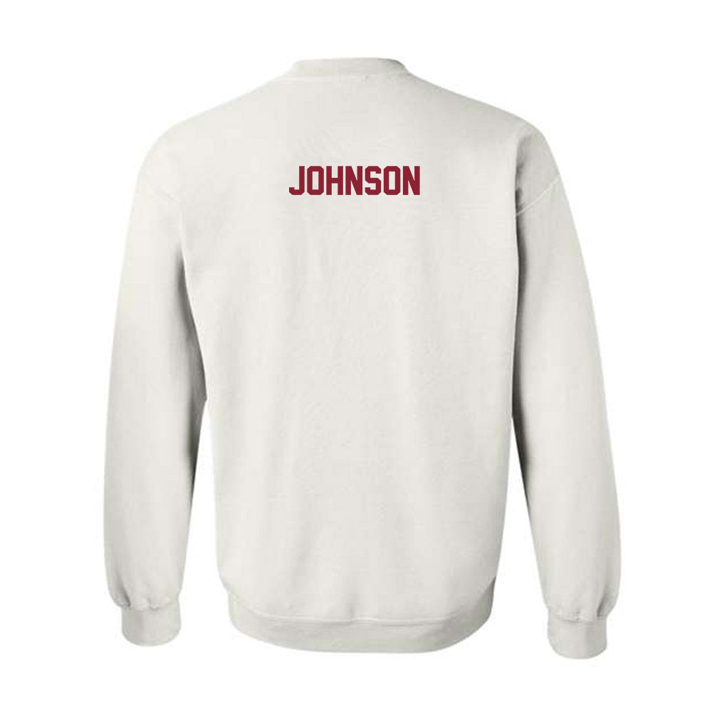 Minnesota - NCAA Wrestling : Dawson Johnson - Classic Shersey Crewneck Sweatshirt-1