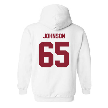 Minnesota - NCAA Football : Greg Johnson - Classic Shersey Hooded Sweatshirt-1