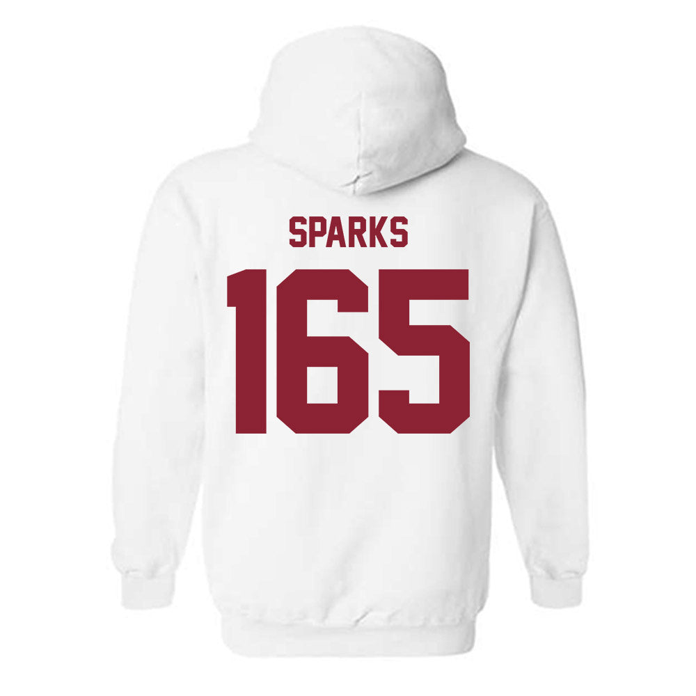 Minnesota - NCAA Wrestling : Andrew Sparks - Classic Shersey Hooded Sweatshirt-1