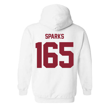 Minnesota - NCAA Wrestling : Andrew Sparks - Classic Shersey Hooded Sweatshirt-1