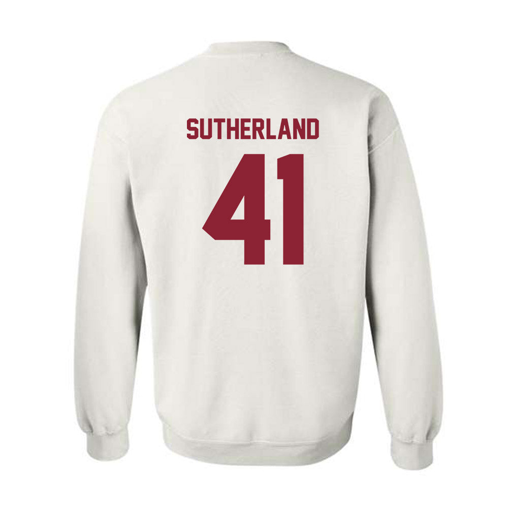 Minnesota - NCAA Baseball : Charlie Sutherland - Classic Shersey Crewneck Sweatshirt-1