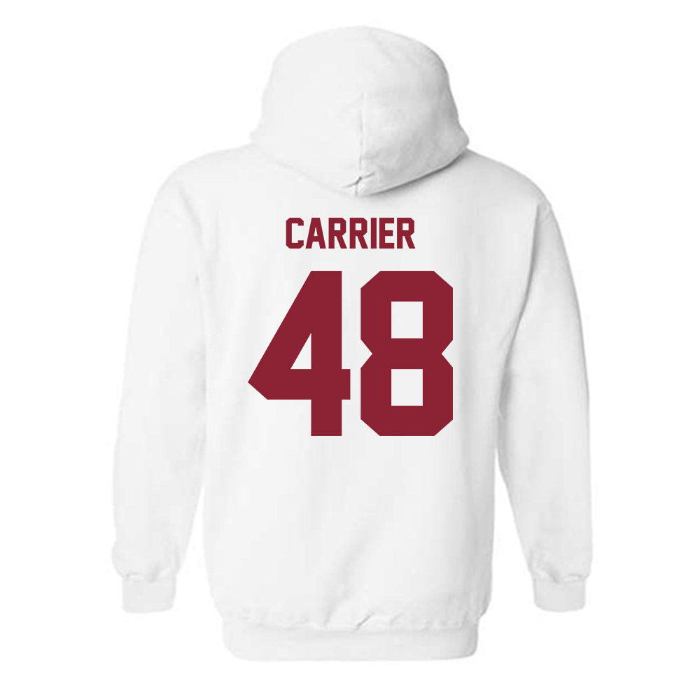 Minnesota - NCAA Football : Mason Carrier - Classic Shersey Hooded Sweatshirt-1