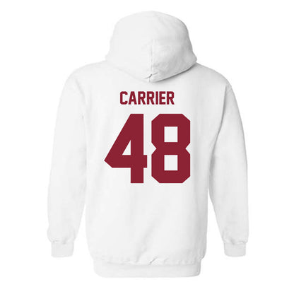 Minnesota - NCAA Football : Mason Carrier - Classic Shersey Hooded Sweatshirt-1