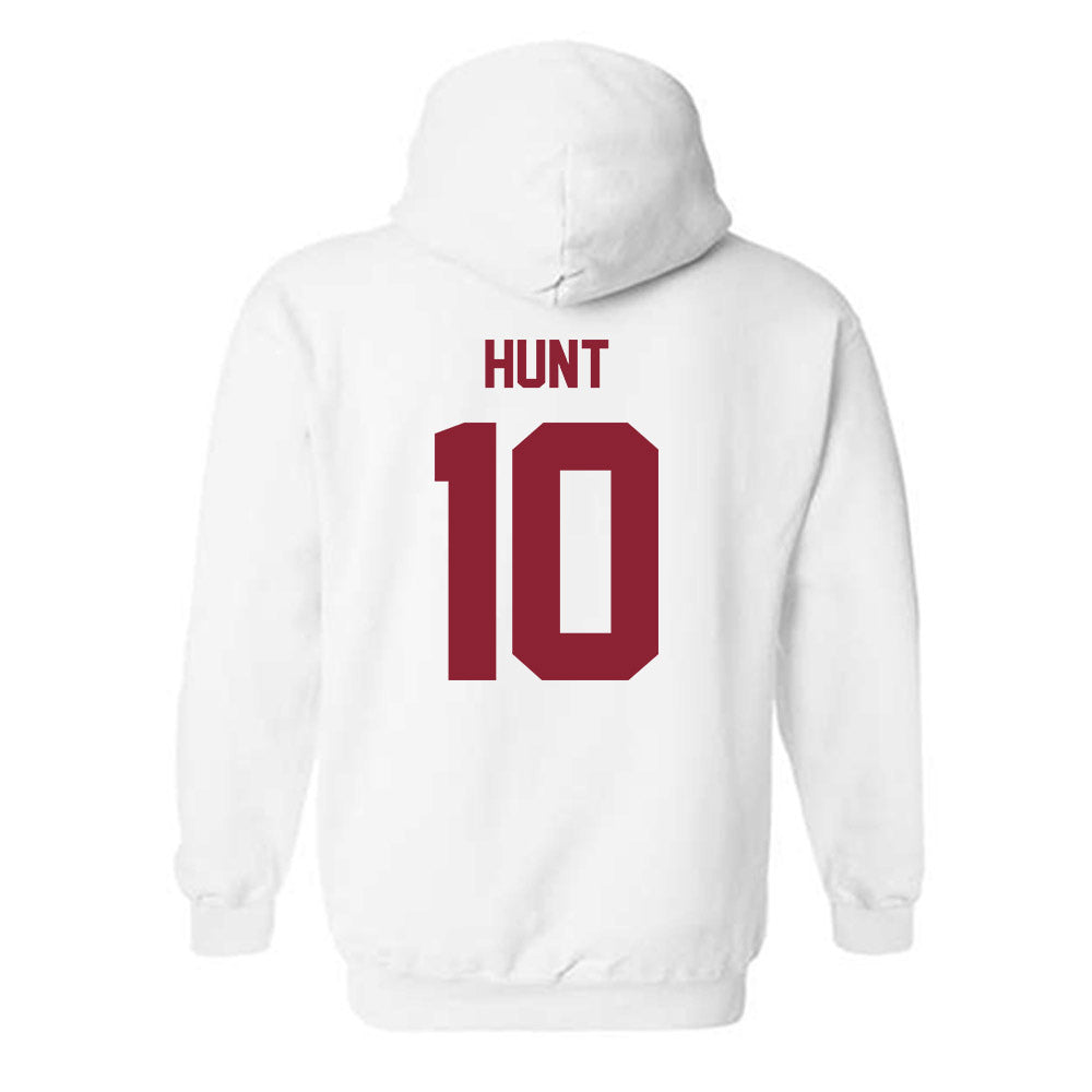 Minnesota - NCAA Baseball : Sam Hunt - Classic Shersey Hooded Sweatshirt-1
