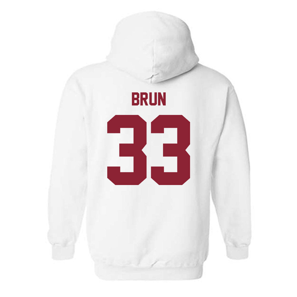 Minnesota - NCAA Football : Harrison Brun - Classic Shersey Hooded Sweatshirt-1