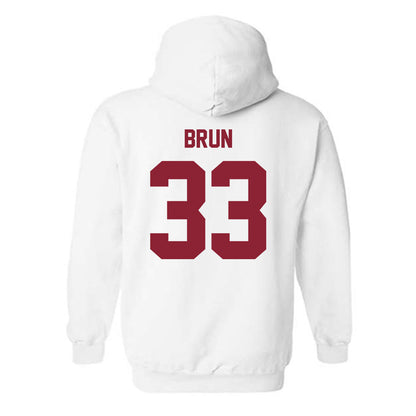 Minnesota - NCAA Football : Harrison Brun - Classic Shersey Hooded Sweatshirt-1