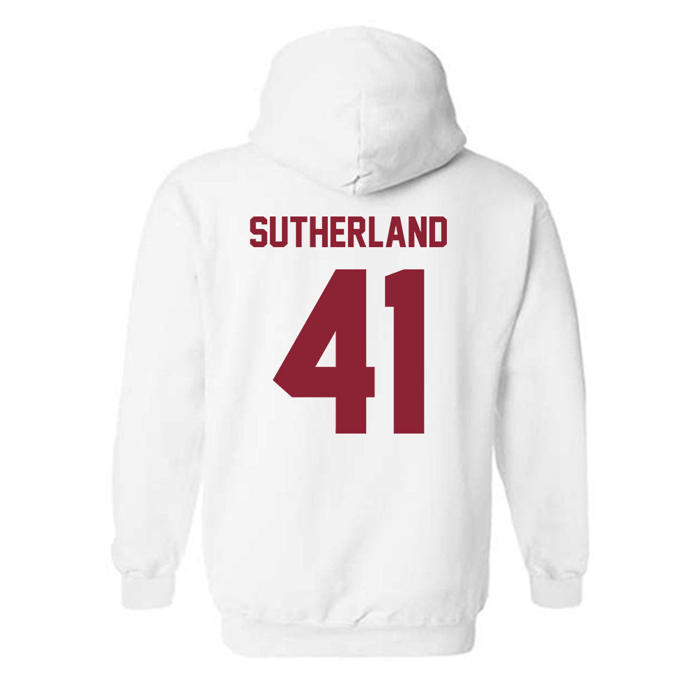 Minnesota - NCAA Baseball : Charlie Sutherland - Classic Shersey Hooded Sweatshirt-1