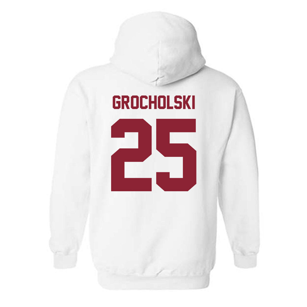 Minnesota - NCAA Women's Basketball : Grace Grocholski - Classic Shersey Hooded Sweatshirt-1