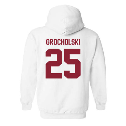 Minnesota - NCAA Women's Basketball : Grace Grocholski - Classic Shersey Hooded Sweatshirt-1
