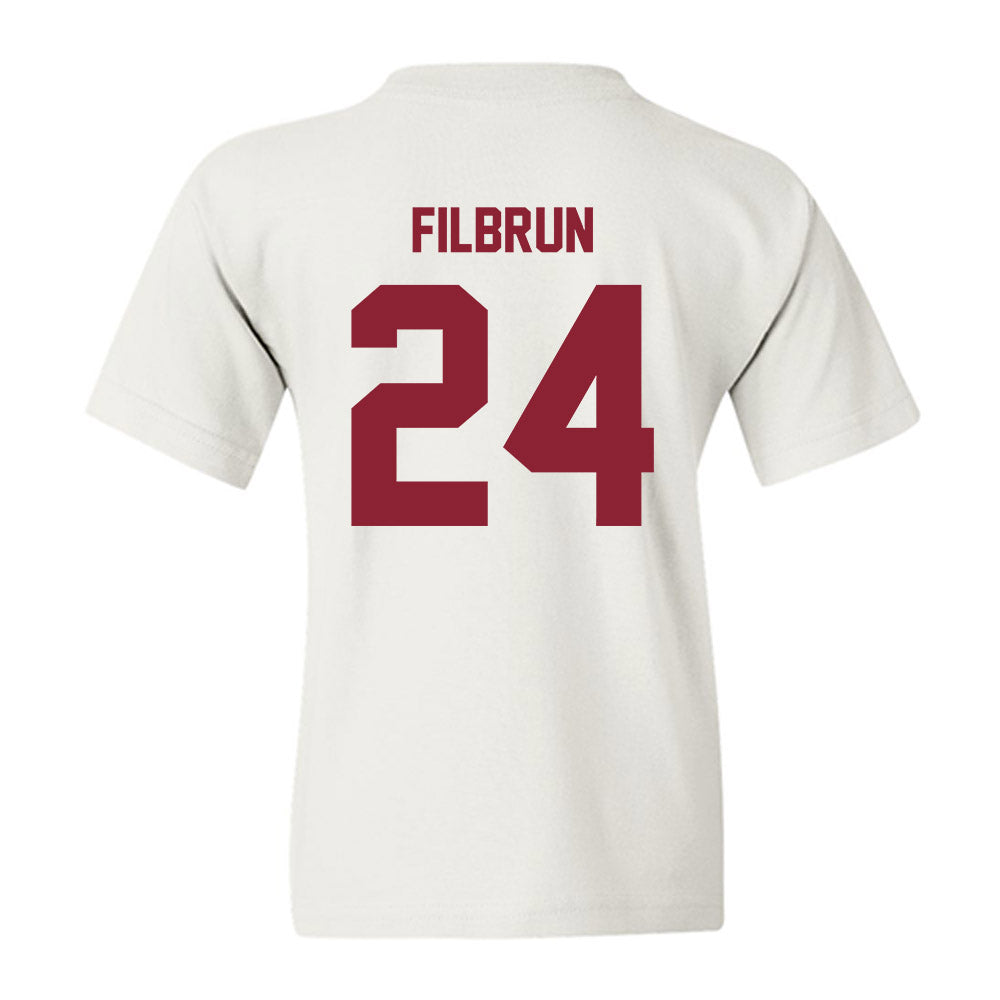 Minnesota - NCAA Women's Soccer : Emily Filbrun - Classic Shersey Youth T-Shirt-1