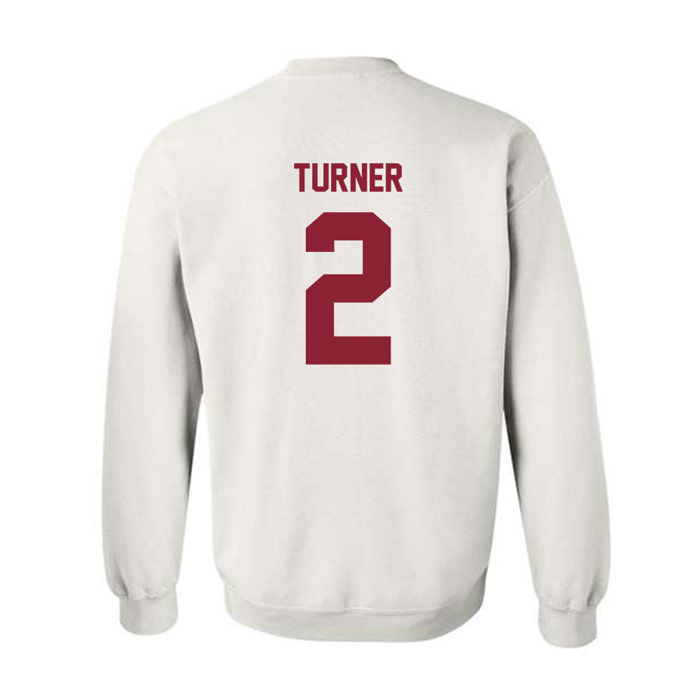 Minnesota - NCAA Football : A.J. Turner - Classic Shersey Crewneck Sweatshirt-1