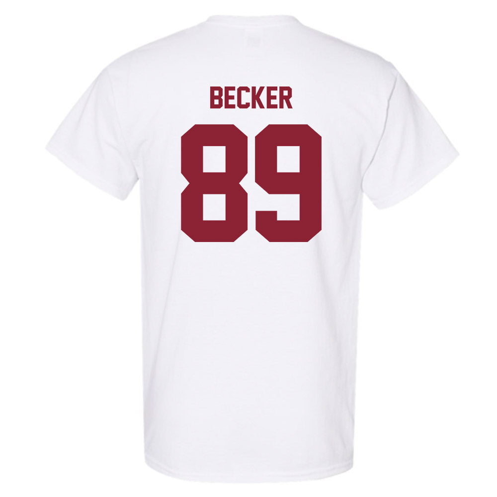 Minnesota - NCAA Football : Nate Becker - Classic Shersey T-Shirt-1
