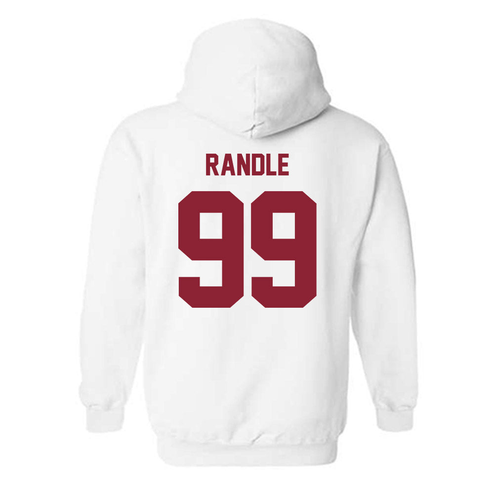 Minnesota - NCAA Football : Theorin Randle - Classic Shersey Hooded Sweatshirt