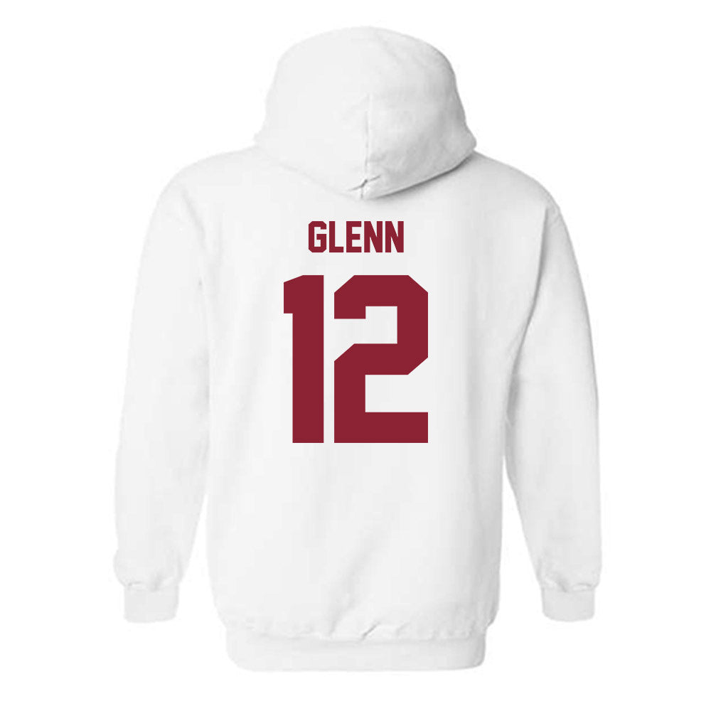 Minnesota - NCAA Women's Basketball : Brylee Glenn - Classic Shersey Hooded Sweatshirt-1