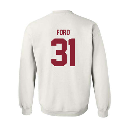 Minnesota - NCAA Football : Xavier Ford - Classic Shersey Crewneck Sweatshirt-1