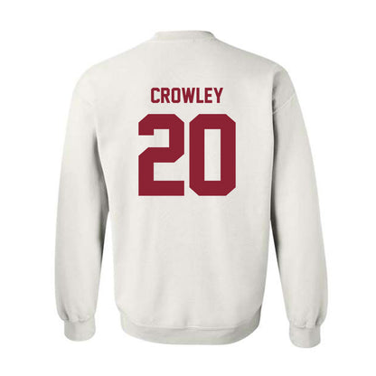 Minnesota - NCAA Men's Ice Hockey : Mike Crowley - Classic Shersey Crewneck Sweatshirt