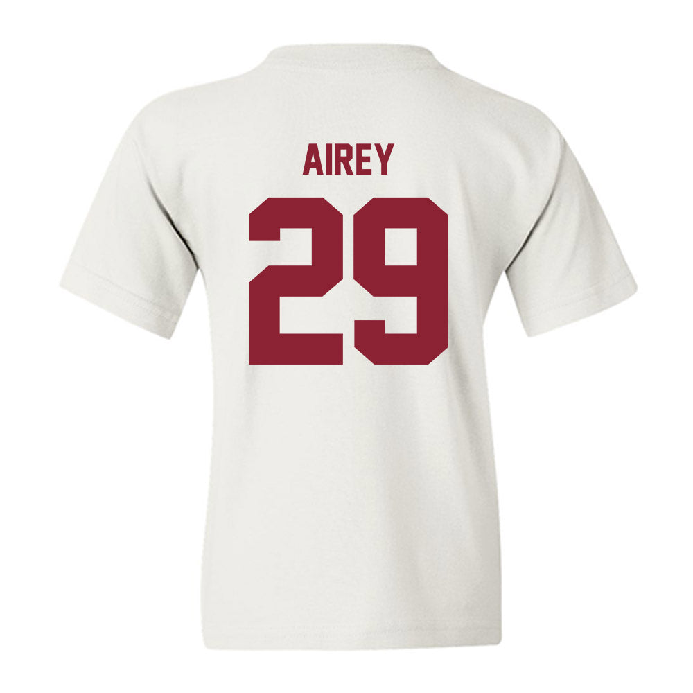 Minnesota - NCAA Men's Ice Hockey : Nathan Airey - Classic Shersey Youth T-Shirt-1
