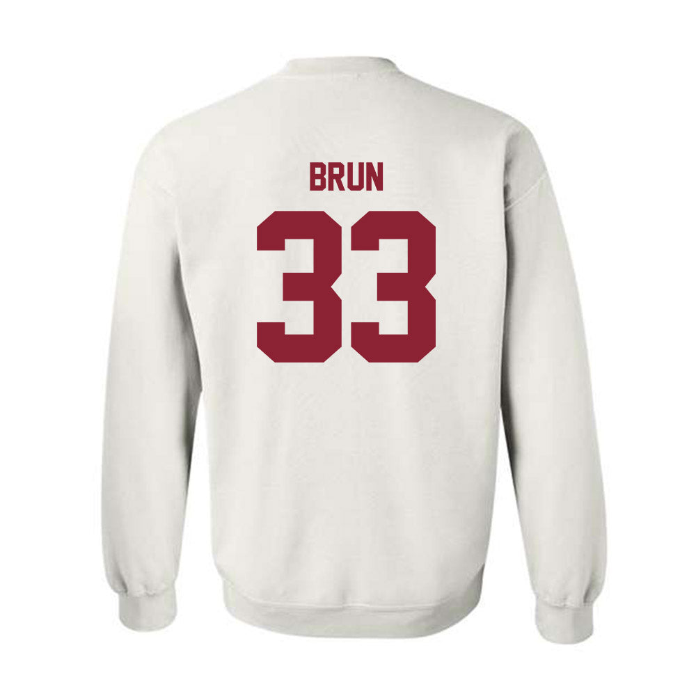Minnesota - NCAA Football : Harrison Brun - Classic Shersey Crewneck Sweatshirt-1