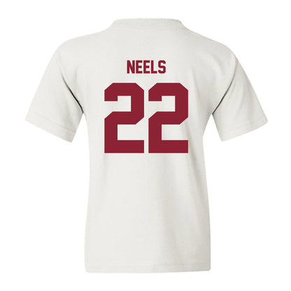 Minnesota - NCAA Baseball : Weber Neels - Classic Shersey Youth T-Shirt-1