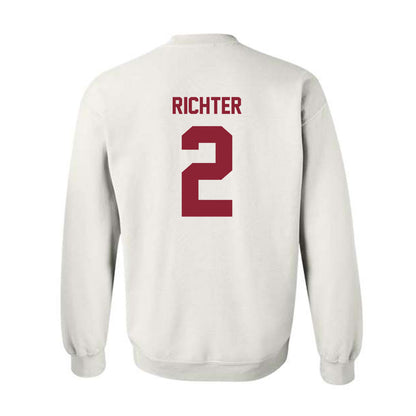 Minnesota - NCAA Baseball : Easton Richter - Classic Shersey Crewneck Sweatshirt-1