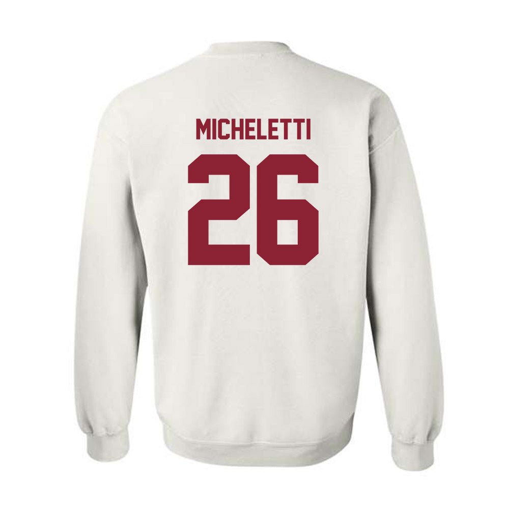 Minnesota - NCAA Men's Ice Hockey : Pat Micheletti - Classic Shersey Crewneck Sweatshirt