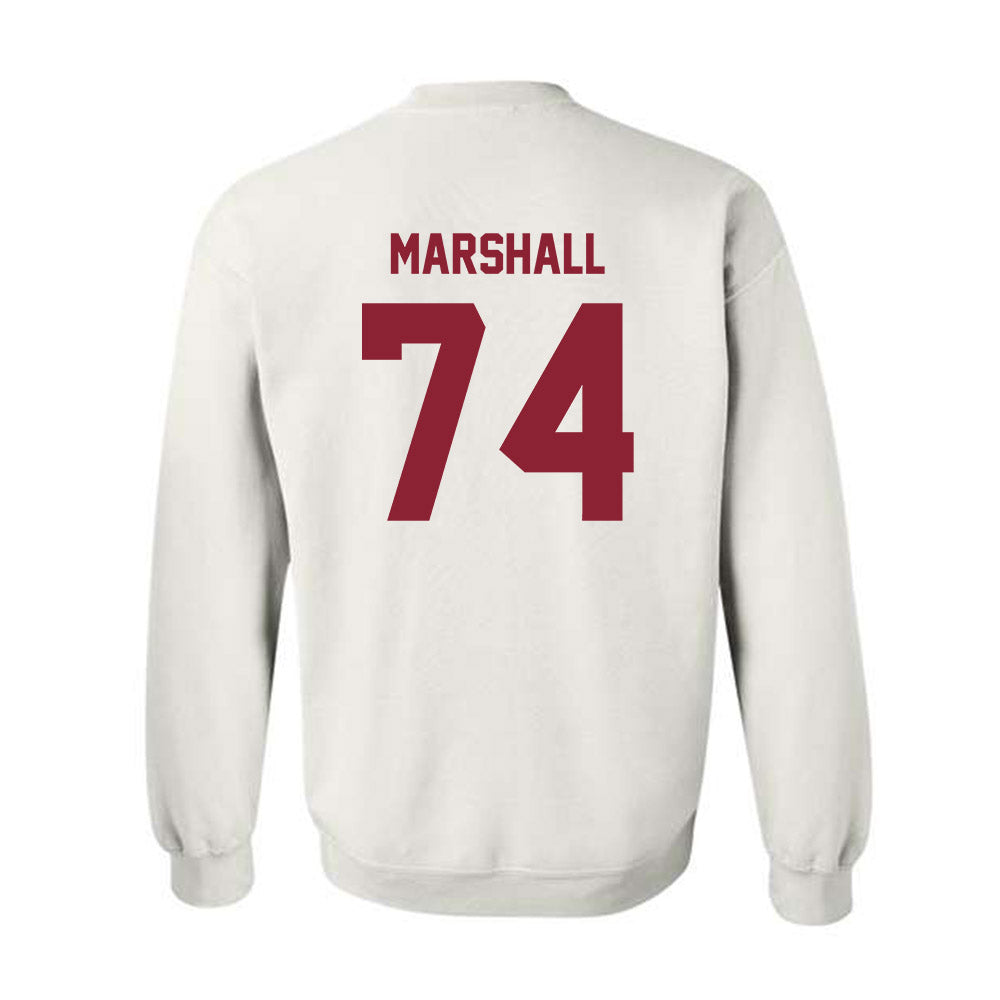 Minnesota - NCAA Football : Marcellus Marshall - Classic Shersey Crewneck Sweatshirt-1