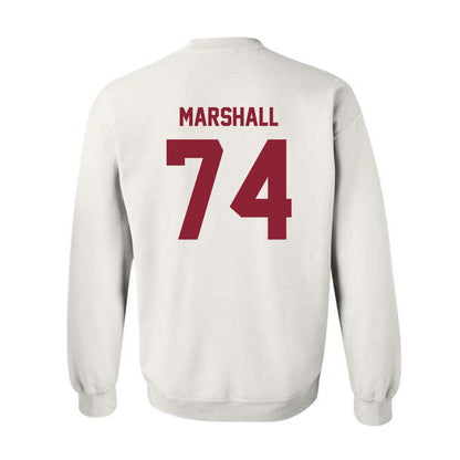 Minnesota - NCAA Football : Marcellus Marshall - Classic Shersey Crewneck Sweatshirt-1