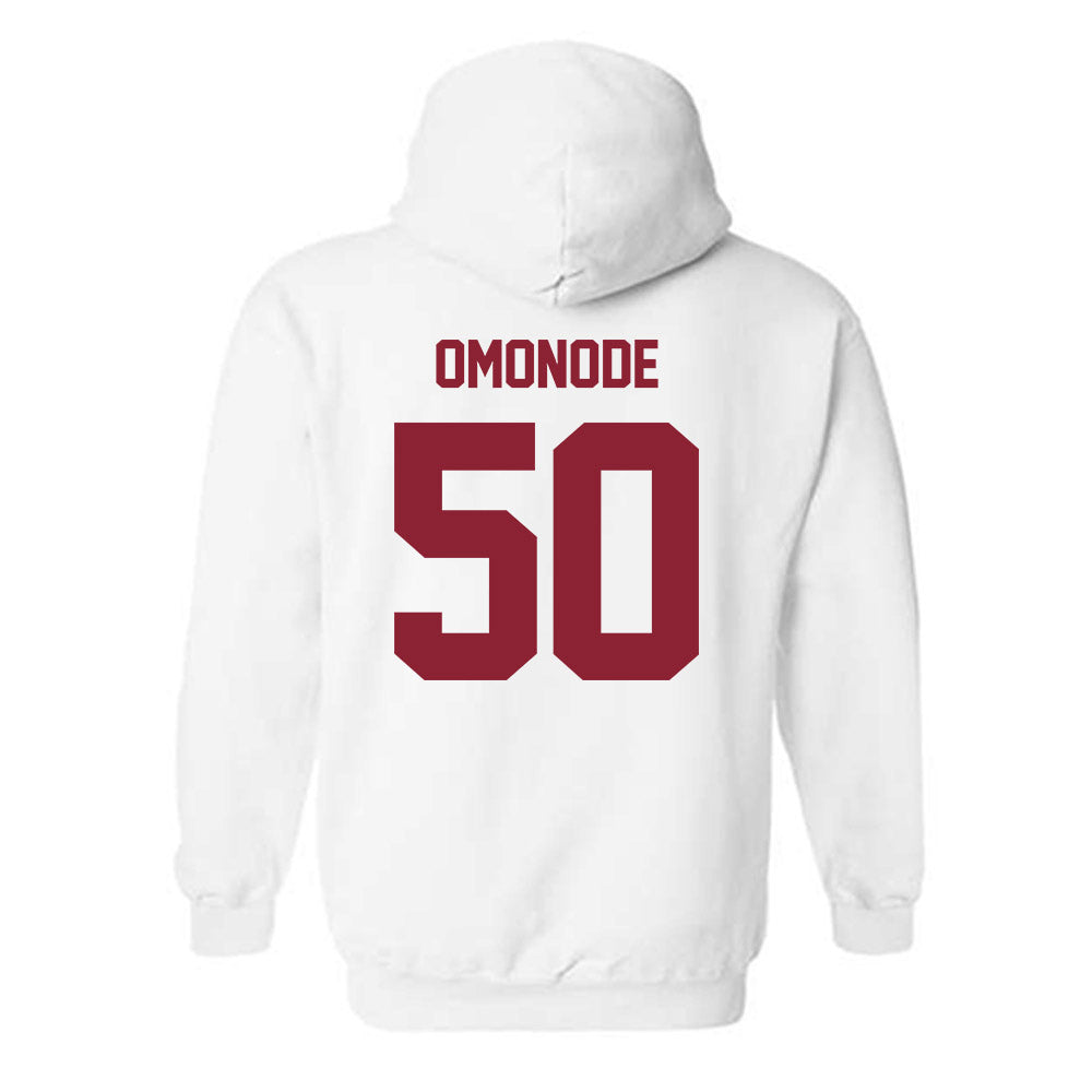 Minnesota - NCAA Football : Mo Omonode - Classic Shersey Hooded Sweatshirt-1