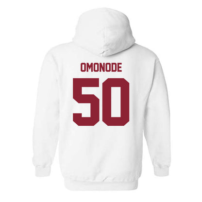 Minnesota - NCAA Football : Mo Omonode - Classic Shersey Hooded Sweatshirt-1