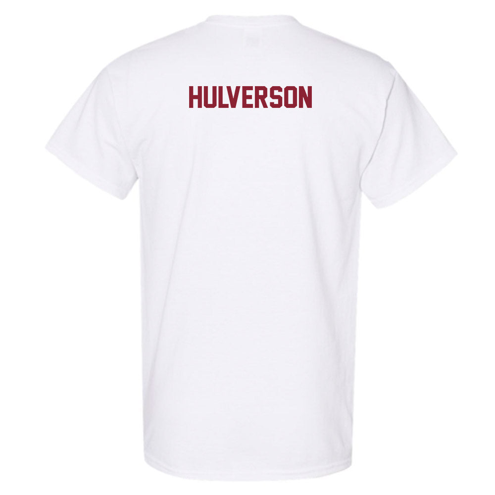 Minnesota - NCAA Wrestling : Quincy Hulverson - Classic Shersey T-Shirt-1