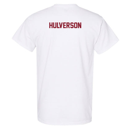 Minnesota - NCAA Wrestling : Quincy Hulverson - Classic Shersey T-Shirt-1