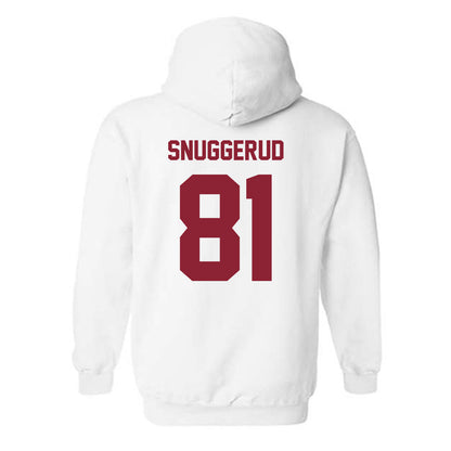 Minnesota - NCAA Men's Ice Hockey : Jimmy Snuggerud - Classic Shersey Hooded Sweatshirt