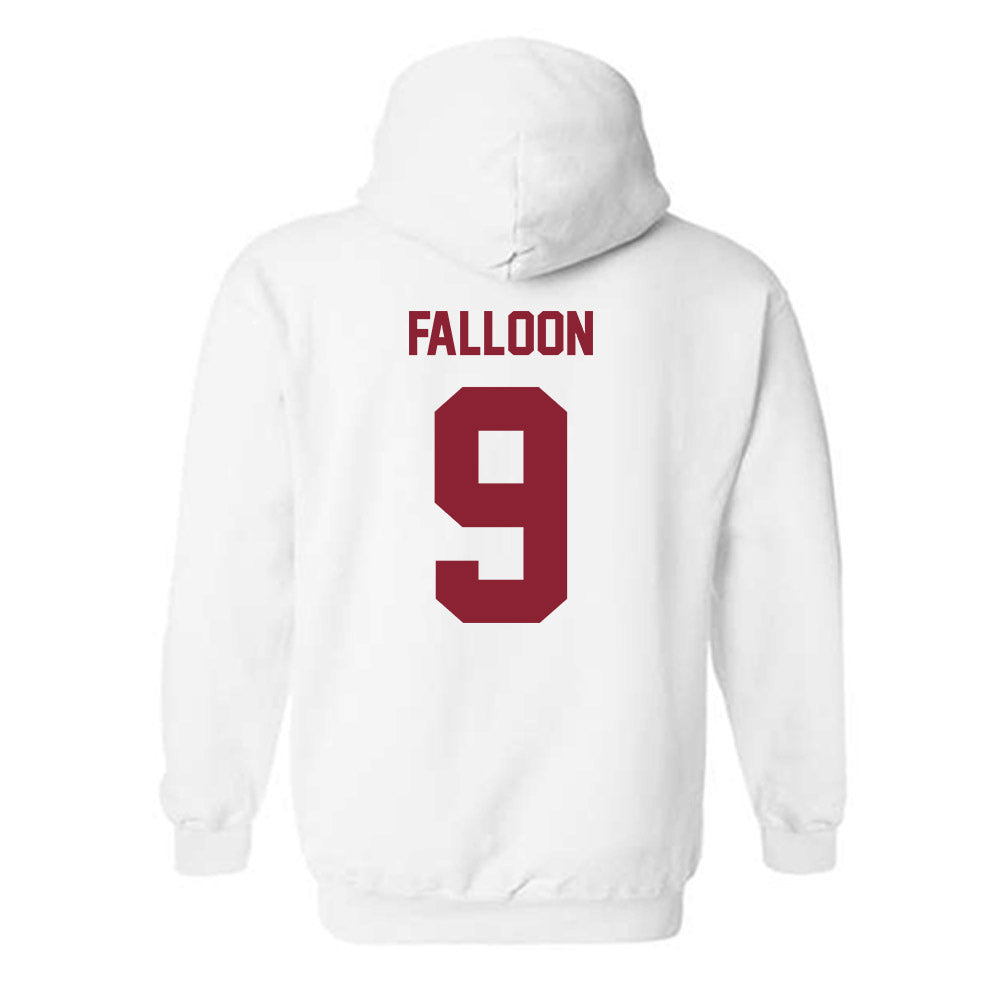 Minnesota - NCAA Men's Ice Hockey : August Falloon - Classic Shersey Hooded Sweatshirt-1