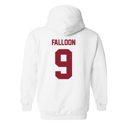 Minnesota - NCAA Men's Ice Hockey : August Falloon - Classic Shersey Hooded Sweatshirt-1