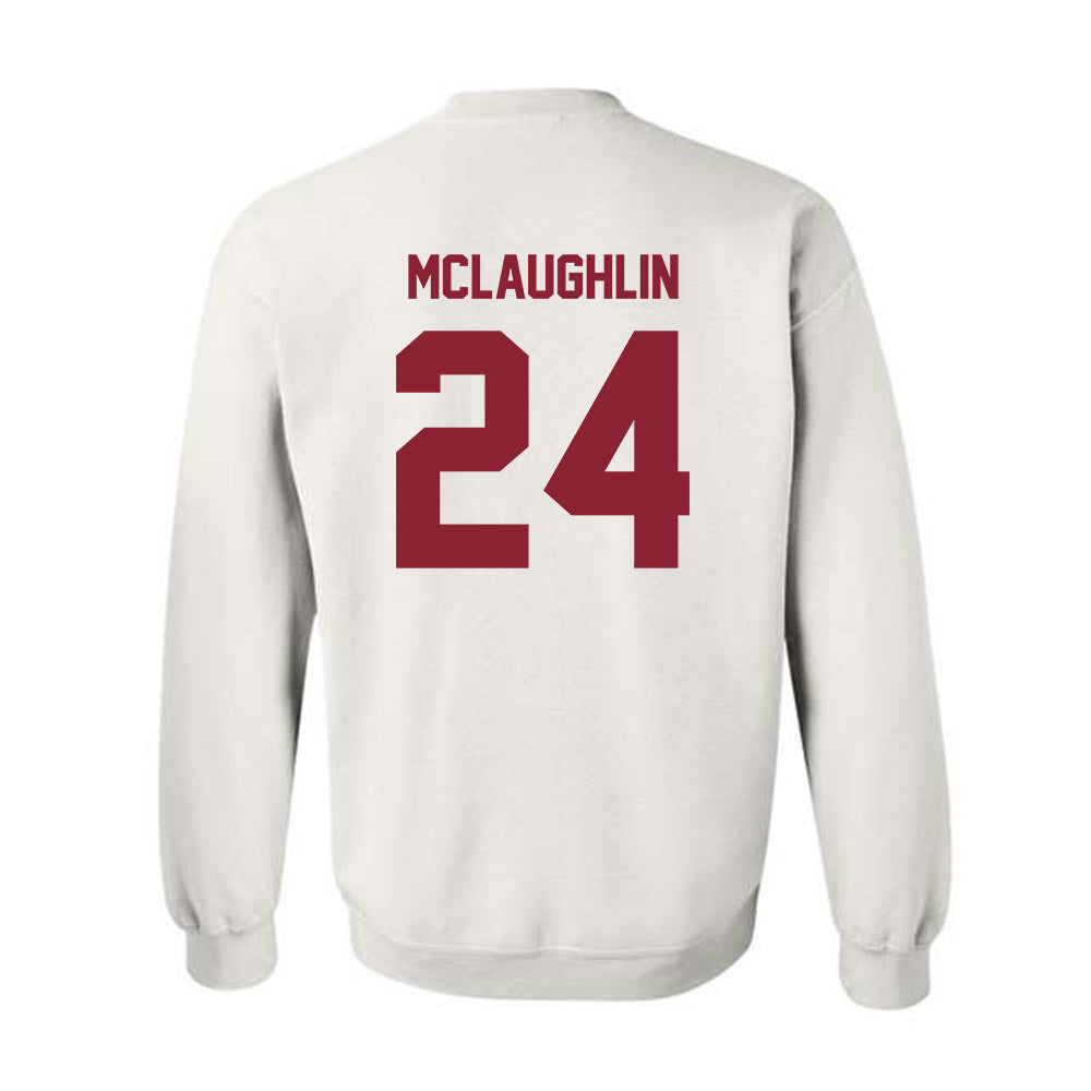Minnesota - NCAA Men's Ice Hockey : Finn McLaughlin - Classic Shersey Crewneck Sweatshirt-1