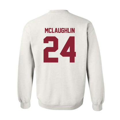 Minnesota - NCAA Men's Ice Hockey : Finn McLaughlin - Classic Shersey Crewneck Sweatshirt-1