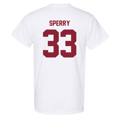 Minnesota - NCAA Baseball : Joe Sperry - Classic Shersey T-Shirt-1
