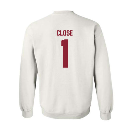 Minnesota - NCAA Men's Ice Hockey : Justen Close - Classic Shersey Crewneck Sweatshirt