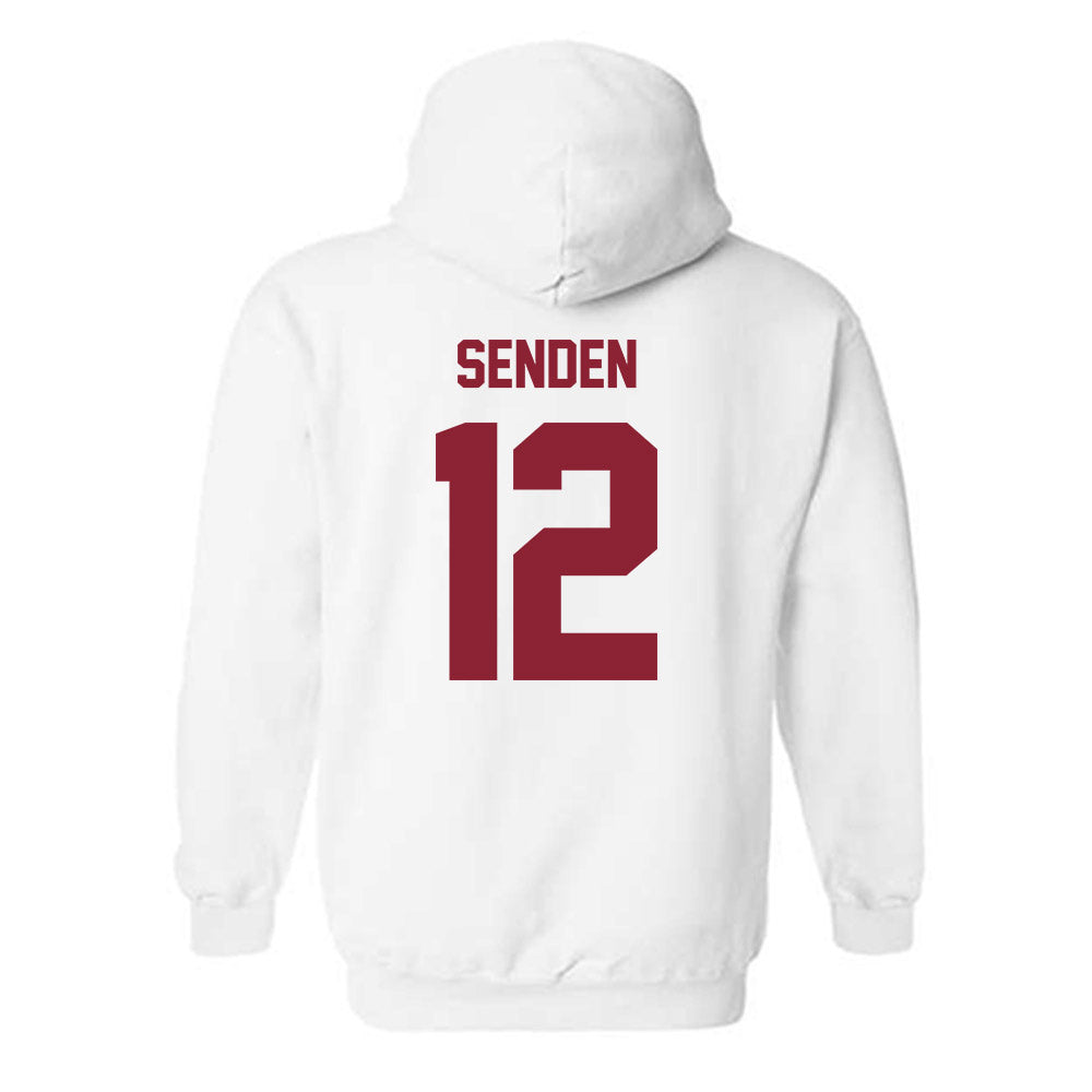 Minnesota - NCAA Women's Soccer : Tenley Senden - Classic Shersey Hooded Sweatshirt-1