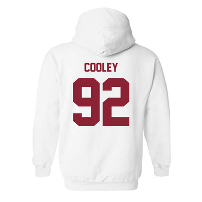 Minnesota - NCAA Men's Ice Hockey : Logan Cooley - Classic Shersey Hooded Sweatshirt